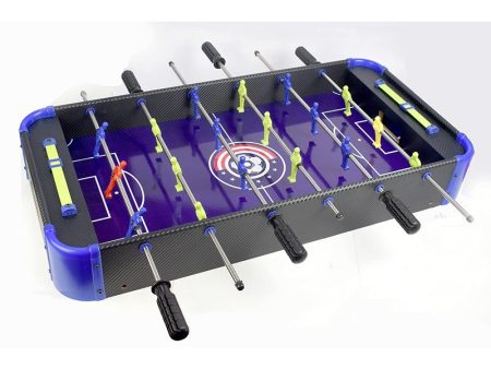 Football and Foosball Tabletop Game with 6 Rows Fashion