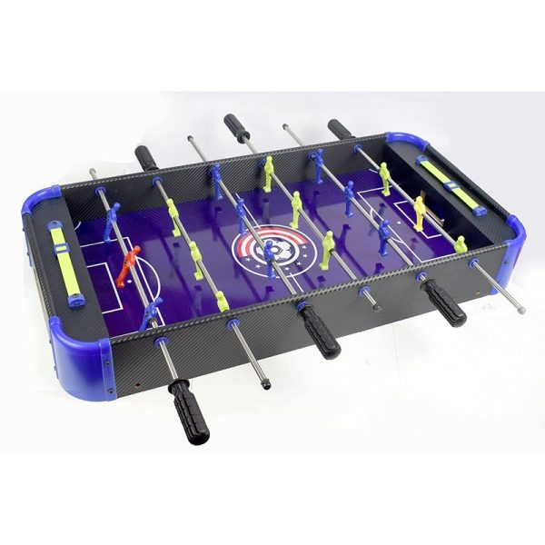 Football and Foosball Tabletop Game with 6 Rows Fashion