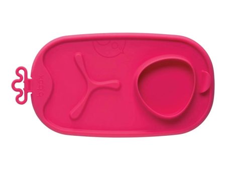 Roll & Go Mealtime Mat Strawberry Shake Pink Online Sale