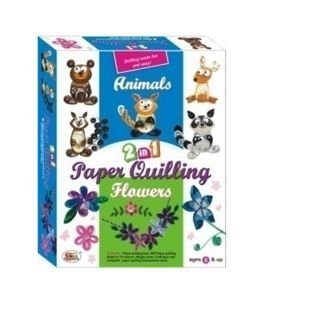 Return Gifts (Pack of 3,5,12) 2 in 1 Paper Quilling (Animals+Flowers) Cheap