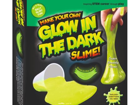 Return Gifts (Pack of 3,5,12) Glow in The Dark Slime 1 Activity Kit Online now