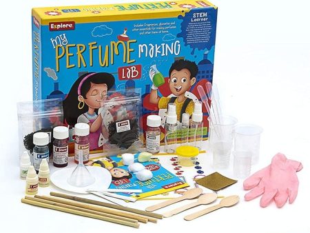 Return Gifts (Pack of 3,5,12) My Perfume Making Lab Kit - STEM Learning Kit Explore Cheap