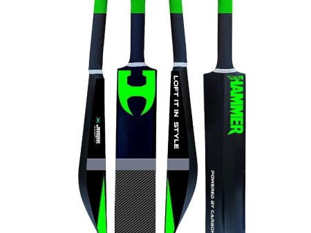 Hammer Heavy Duty Plastic Cricket Bat, Full Size (34” X 4.5”inches) | Premium PVC Plastic Cricket Bat | 850-880 g Online now