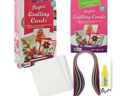 Return Gifts (Pack of 3,5,12) Paper Quilling (Greeting  Cards) - Activity Kit Online Sale