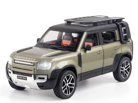 1:24 Defender Die Cast Metal Light & Sound Discount