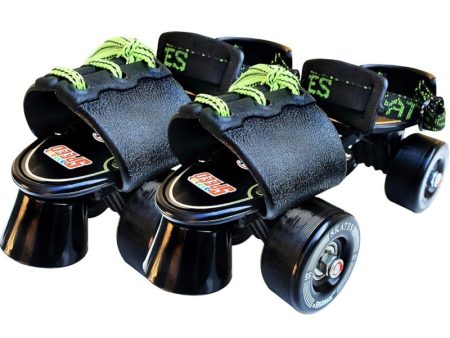 Tenacity Adjustable Senior Roller Skates | Suitable for Age Group 6-14 yrs| Size 6 UK Supply