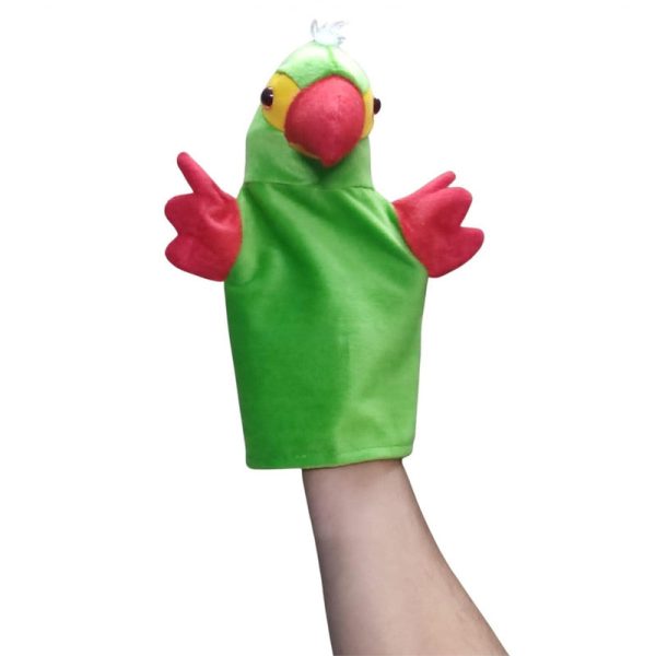 (Set Of 5 Pcs) Parrot Storytelling Hand Puppets For Kids Online