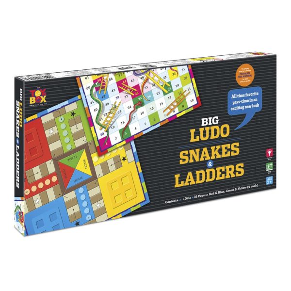 Return Gifts (Pack of 3,5,12) Ludo And Snake & Ladder - Big on Sale