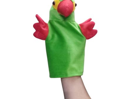 (Set Of 5 Pcs) Parrot Storytelling Hand Puppets For Kids Online