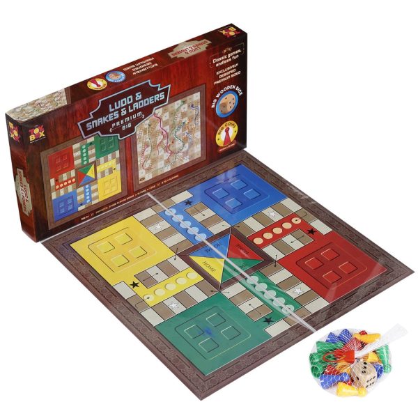 Return Gifts (Pack of 3,5,12) Ludo And Snakes & Ladder Big-Premium Online Hot Sale