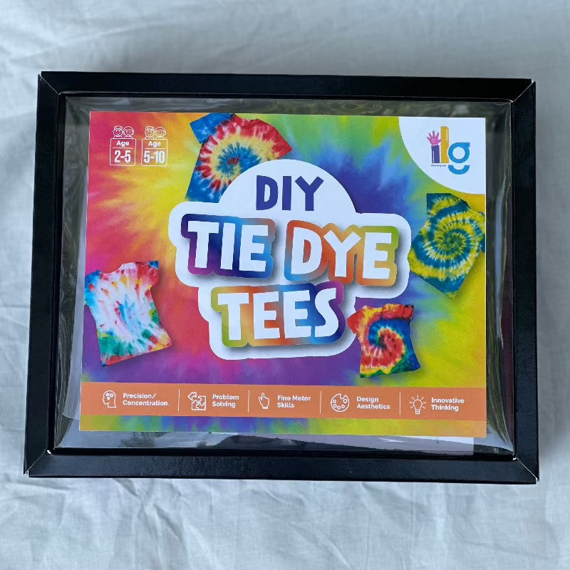 DIY Tye & Dye Tee Shirt Kit Online Hot Sale