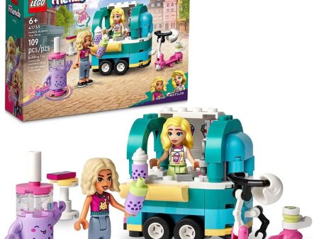 LEGO Friends Mobile Bubble Tea Shop Construction Blocks Set (41733) - TM Fashion