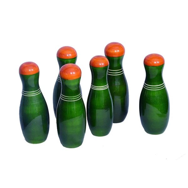 Small Wooden Bowling Set Online Sale